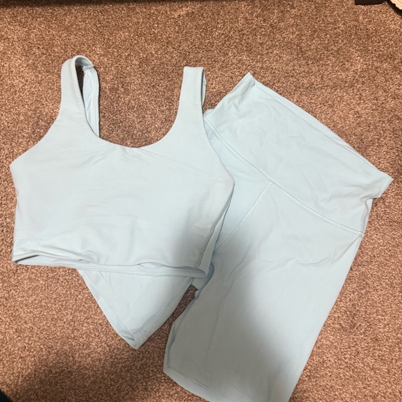 All in Motion Sky Blue Activewear - Picture 1 of 4